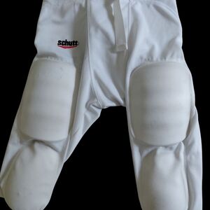 Schutt Men's White Football Pants